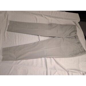 Barneys New York Tan Corduroy Trouser Pants 36 Made in Italy